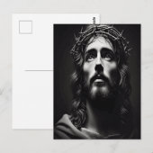 Verlosser's diepe hemelse reflectie briefkaart (Voorkant / Achterkant)