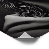 Verlosser's diepe hemelse reflectie poster (Hoek)