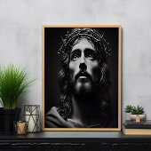 Verlosser's diepe hemelse reflectie poster