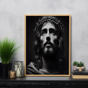 Verlosser's diepe hemelse reflectie poster