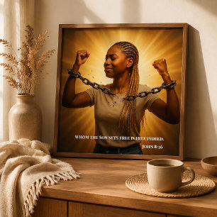 Verlossing in Beweging:  Wie de Zoon vrijmaakt  Poster