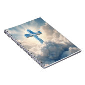 Verlossing, Kruis in de wolken, Notitieboek (Rechterzijde)