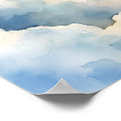 Verlossing, Kruis in de Wolken, Poster (Hoek)