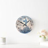 Verlossing, Kruis in de wolken, Ronde Klok (Huis)