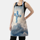 Verlossing, Kruis in de wolken, Schort (Insitu)
