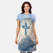 Verlossing, Kruis in de wolken, Schort (Gedragen)