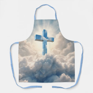 Verlossing, Kruis in de wolken, Schort