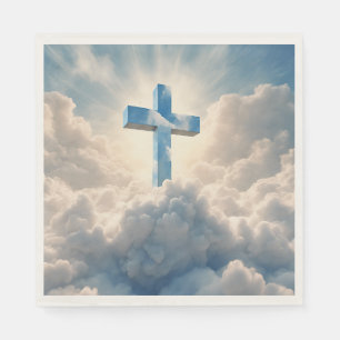 Verlossing, Kruis in de wolken, Servet