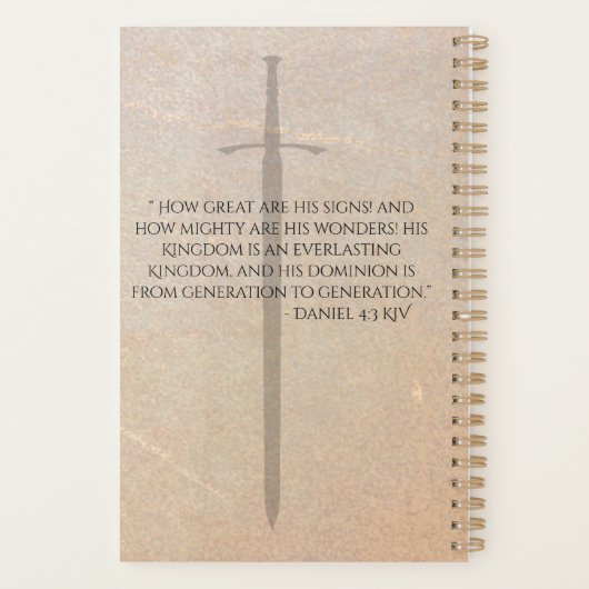 Verlossing van Koningen Planner (Achterkant)