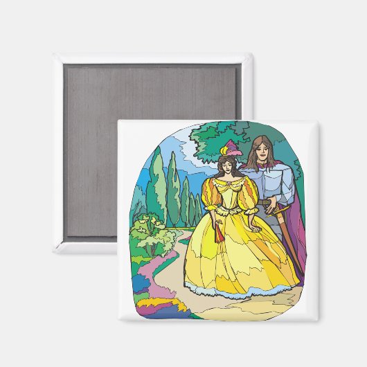 Verlossingpaar Magneet (Voorkant / Achterkant)