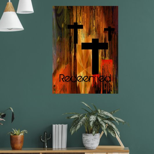 Verlossings Kruis Poster (Woonkamer 1)