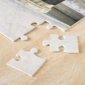 Verlossingsbeeld Jamaica. Legpuzzel (Zijkant)