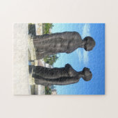 Verlossingsbeeld Jamaica. Legpuzzel (Horizontaal)