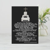 Verlossingskaart Kaart (Staand voorkant)