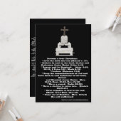 Verlossingskaart Kaart (Voorkant / Achterkant in situ)