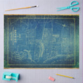 Verlossingspagina voor Bayside Blueprint 18 lb Tissuepapier (Craft)