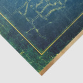 Verlossingspagina voor Bayside Blueprint 18 lb Tissuepapier (Detail)