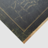 Verlossingspagina voor Bayside Blueprint 18 lb Tissuepapier (Detail)