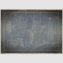 Verlossingspagina voor Bayside Blueprint 18 lb Tissuepapier