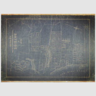 Verlossingspagina voor Bayside Blueprint 18 lb Tissuepapier