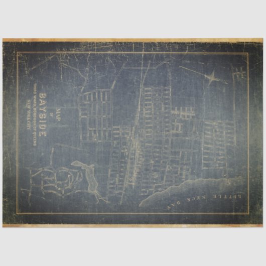 Verlossingspagina voor Bayside Blueprint 18 lb Tissuepapier (Voorkant)