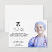 Verlossingspartij Bedankkaart (Voorkant / Achterkant)