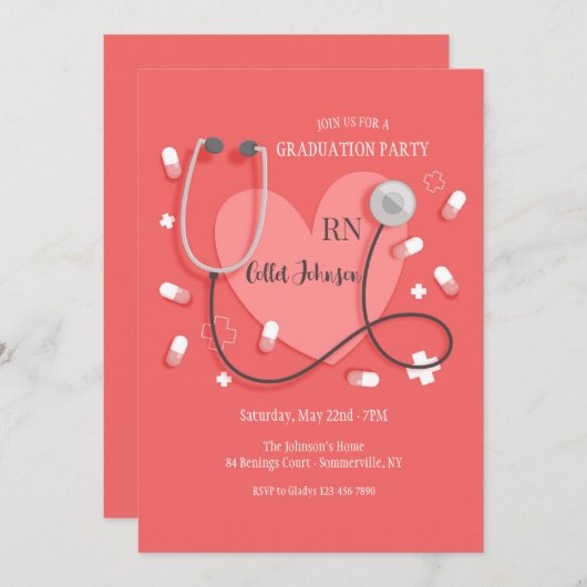 Verlossingspartij Kaart (Voorkant / Achterkant)