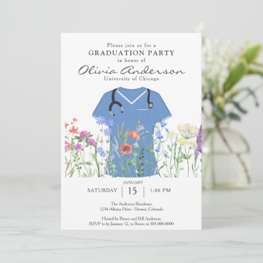 Verlossingspartij Kaart (Staand voorkant)