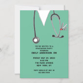 Verlossingspartij Magnetische Uitnodiging (Voorkant)