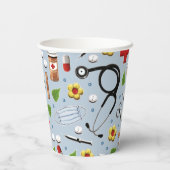 Verlossingspartij Papieren Bekers (Achterkant)