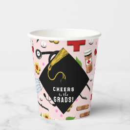 Verlossingspartij Papieren Bekers