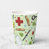 Verlossingspartij Papieren Bekers (Achterkant)