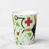 Verlossingspartij Papieren Bekers (Rechts)