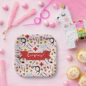 Verlossingspartij Papieren Bordje (Feest)