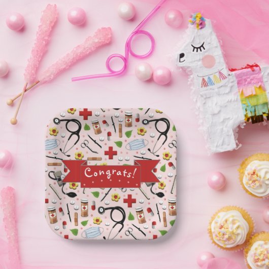 Verlossingspartij Papieren Bordje (Feest)