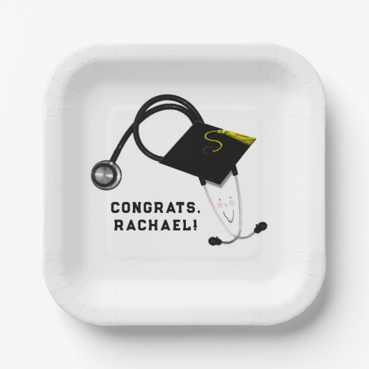 Verlossingspartij Papieren Bordje (Voorkant)