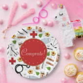 Verlossingspartij Papieren Bordje (Feest)