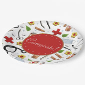 Verlossingspartij Papieren Bordje (Gekanteld)