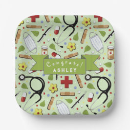 Verlossingspartij Papieren Bordje