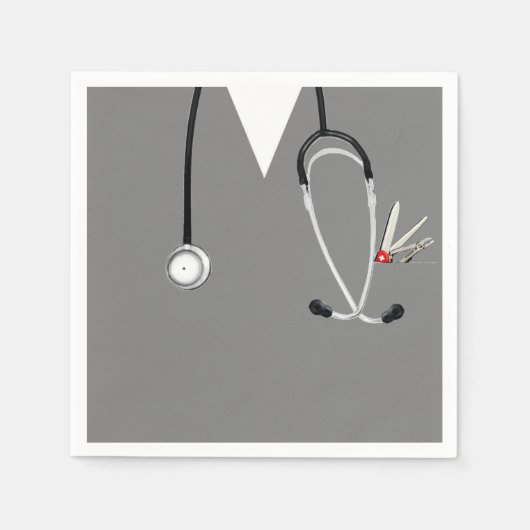 Verlossingspartij Servet (Voorkant)