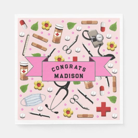 Verlossingspartij Servet (Voorkant)