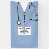 Verlossingspartij Spandoek (Verticaal)