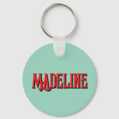 Verlost Christelijk Kruis Hart Sleutelhanger (Achterkant)