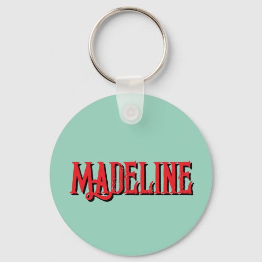 Verlost Christelijk Kruis Hart Sleutelhanger (Achterkant)