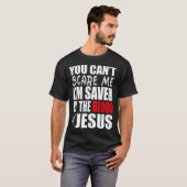 Verlost door het bloed van Jezus Christelijk T-shirt (Voorkant volledig)