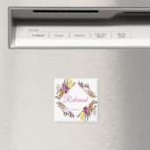 Verlost - Efeziërs 1:7 Christelijk Vrouwengeloof Magneet (Insitu (Vaatwasser))