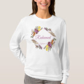 Verlost - Efeziërs 1:7 Christelijk Vrouwengeloof T-shirt (Voorkant)