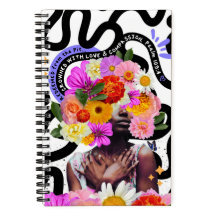 Verlost en gekroonde digitale collage Christelijke