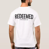 Verlost Gekocht Gevestigd Nieuwe Christelijke Pase T-shirt (Achterkant)