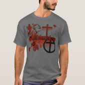Verlost - met Vleugels T-shirt (Voorkant)